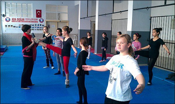 Bale dersi - Büyük grup 31.03.2012
